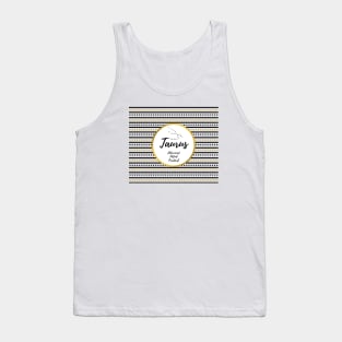 Zodiac Constellation | Taurus Tank Top